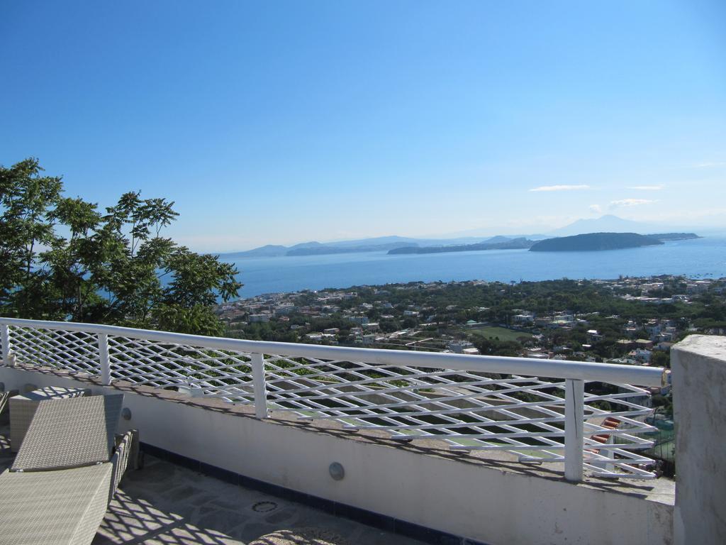 Relais Bijoux Ischia Acomodação com café da manhã Exterior foto