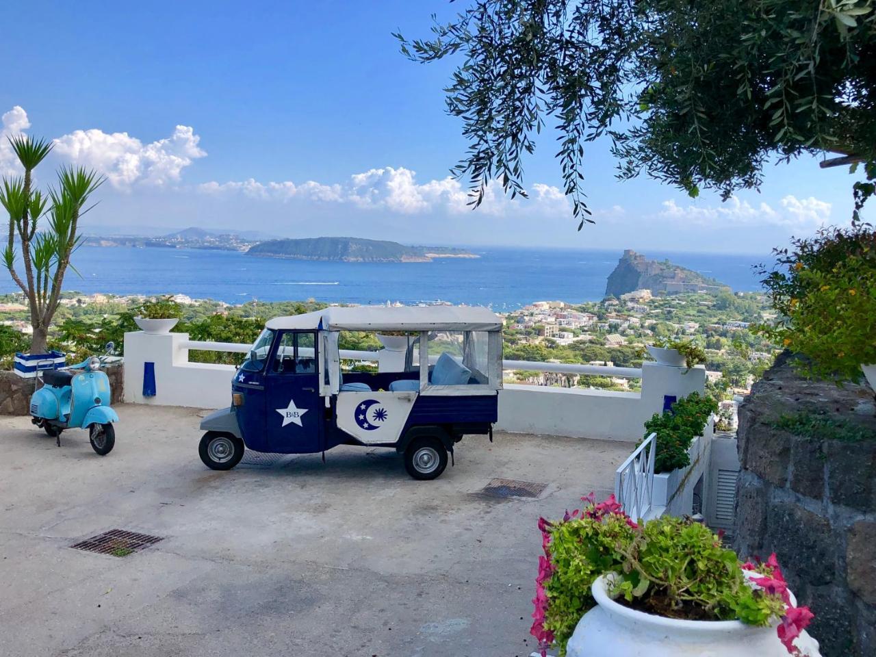 Relais Bijoux Ischia Acomodação com café da manhã Exterior foto